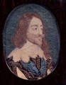 Portrait of Charles I 1600-49 - (after) Hollar, Wenceslaus