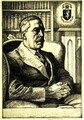 Portrait of Sir Cyril Norwood - Charles Edward Holloway