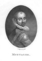 Portrait of Michel de Montaigne - James, the Elder Hopwood