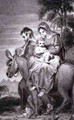 The Flight into Egypt from The History and Life of Our Blessed Lord and Saviour Jesus Christ - William Hopwood