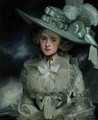 Portrait of Mary Boteler of Eastry Kent - John Hoppner