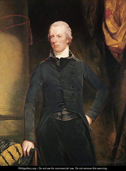 William Pitt the Younger 1759-1806 - John Hoppner