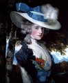 Portrait of The Hon Mrs Hugo Meynell 1762-1817 - John Hoppner