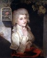 Portrait of Mrs Young at an Open Window - John Hoppner