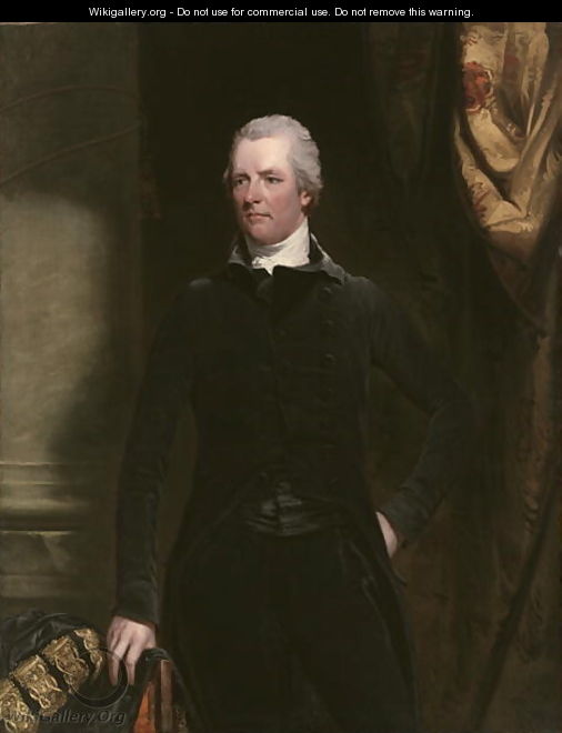 Portrait of William Pitt the Younger - John Hoppner
