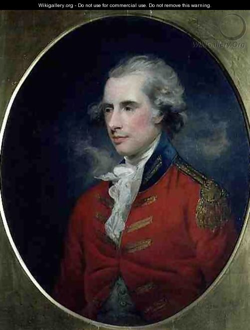 Portrait of Hugo Meynell - John Hoppner