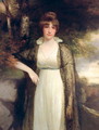 Portrait of Eleanor Agnes Daughter of the 1st Lord Auckland - John Hoppner