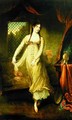 Portrait of Mademoiselle Hilligsberg - John Hoppner