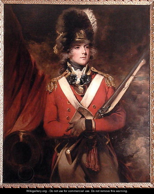 Colonel Thomas Grosvenor 1764-1851 - John Hoppner