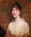 Portrait of Mary Anne Viscountess Lifford 1786-1877 - John Hoppner