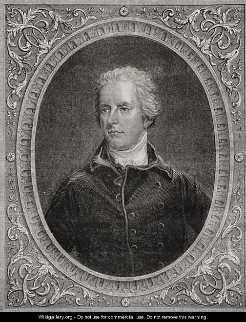 Portrait of William Pitt the Younger 1759-1806 2 - (after) Hoppner, John
