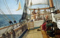 A Conversation at Sea - Allan J. Hook