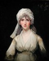 Portrait of a Lady wearing a Turban - John Hoppner