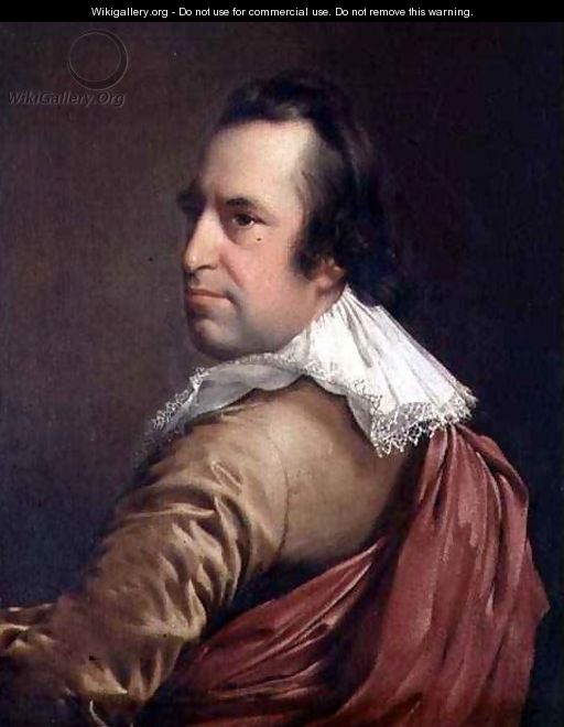 Portrait of a Gentleman - Nathaniel Hone