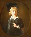 Portrait of a Boy - Nathaniel Hone