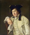 Portrait of Charles Lee Lewis 1740-1803 - Nathaniel Hone