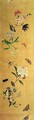 One Hundred Butterflies Flowers and Insects - Chen Hongshou