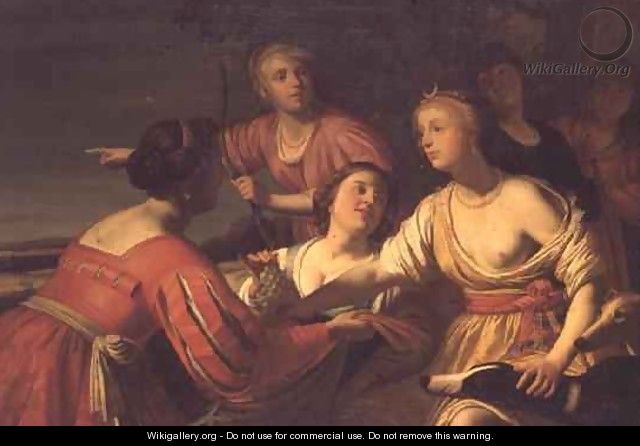 Diana and her Nymphs - (after) Honthorst, Gerrit van