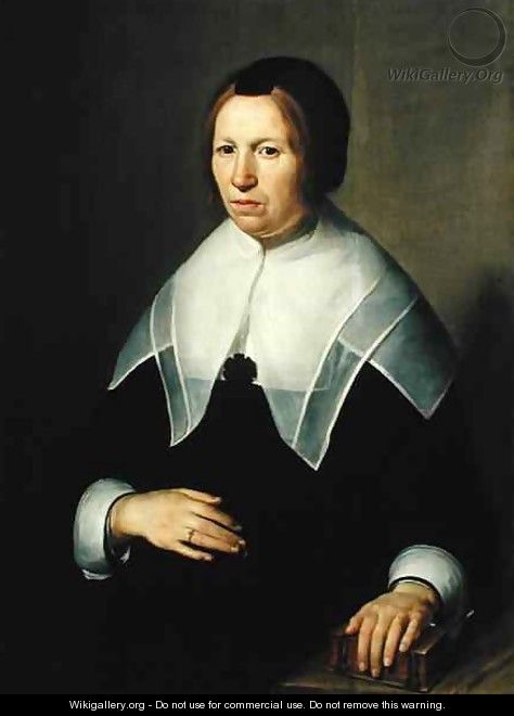 Portrait of a Woman - Willem van Honthorst