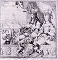 William III 1650-1702 and Mary II 1662-94 - Romeyn de Hooge