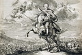 Glorification of John Sobieski III 1629-96bat the battle of Chocim - Romeyn de Hooghe
