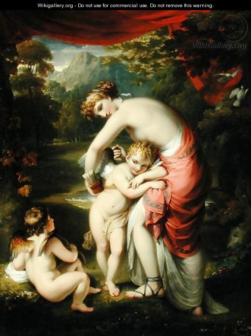Venus and Cupid - Henry Howard