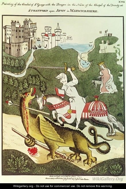 St George and the Dragon - Thomas Fisher Hoxton