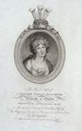 Her Royal Highness Caroline Amelia Elizabeth Princess of Wales 1768-1821 - (after) Hoyer, Cornelius