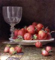 Strawberries and a Glass - William B. Hough
