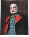 Portrait of Kaiser Franz Joseph I 1830-1916 - (after) Horovitz, Leopold Stephan