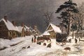 Snow Scene - Hopkins Horsley Hobday Horsley