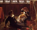 Under the Mistletoe - John Callcott Horsley