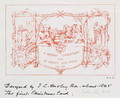 The Christmas Card Horsley Designed and Sent to Henry Cole - John Callcott Horsley