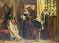 Mary Queen of Scots in Captivity - John Callcott Horsley