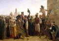 The French in Cairo in 1800 - Walter Charles Horsley