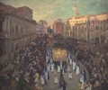 Good Friday in Seville - William Samuel Horton