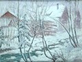 Chalets in the Snow - William Samuel Horton