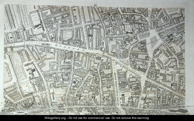 Plan of the City of London 3 - Richard Horwood