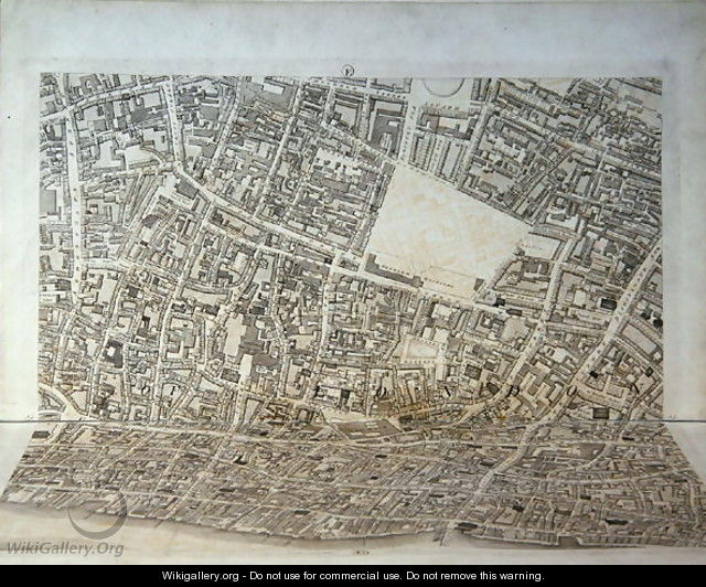 Plan of the City of London 2 - Richard Horwood