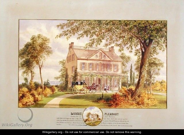 Mount Pleasant Beekman Mansion New York City - Abram Hosier