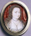Portrait Miniature of Lady Cecilia Neville - John Hoskins