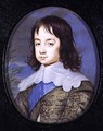 Charles II as a child - John Hoskins