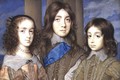 Children of Charles I James Duke of York Princess Elizabeth Henry Duke of Gloucester - John Hoskins