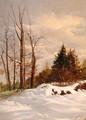 Catskill Winter Landscape - Thomas Hiram Hotchkiss