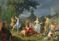 Bacchanal - Michel-Ange Houasse