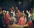 A Musical Evening - Michel-Ange Houasse