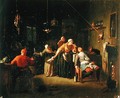 Tavern scene - Michel-Ange Houasse