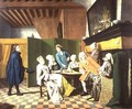 The Doctors Visits A Dutch Proverb The Doctor Inspects the General Health of His Patient - Jan Josef, the Elder Horemans