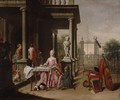 The Lunch of Joan of Lasande - Peter Jacob Horemans