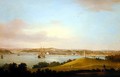 A View of the Tamar Estuary Plymouth - Thomas L. Hornbrook